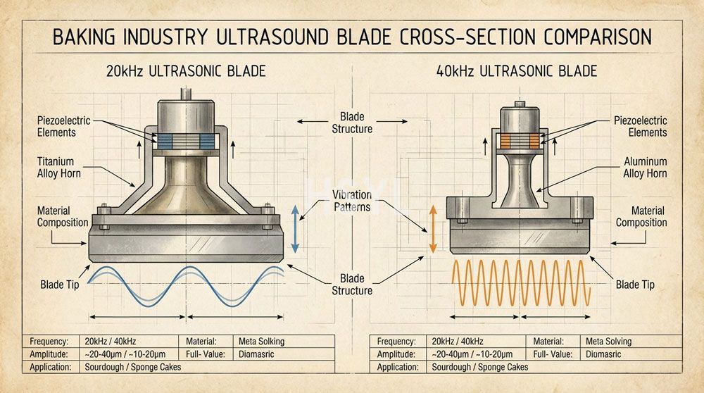 Top 5 Durable Ultrasonic Cutting Knives For Bakery Business. image 1