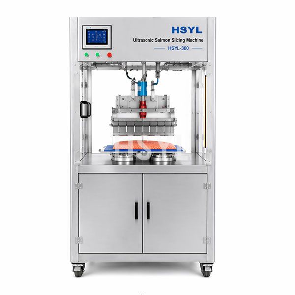 Ultrasonic Salmon Slicing Machine