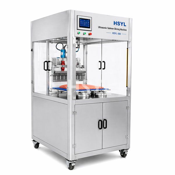 Ultrasonic Salmon Slicing Machine image 2