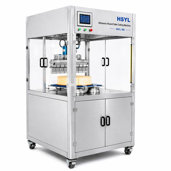 Ultrasonic Round Cake Cutting Machine image 2