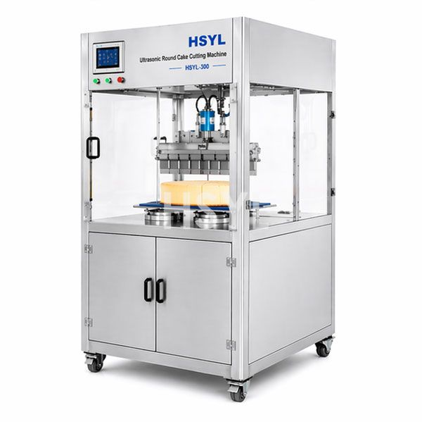 Ultrasonic Round Cake Cutting Machine image 3