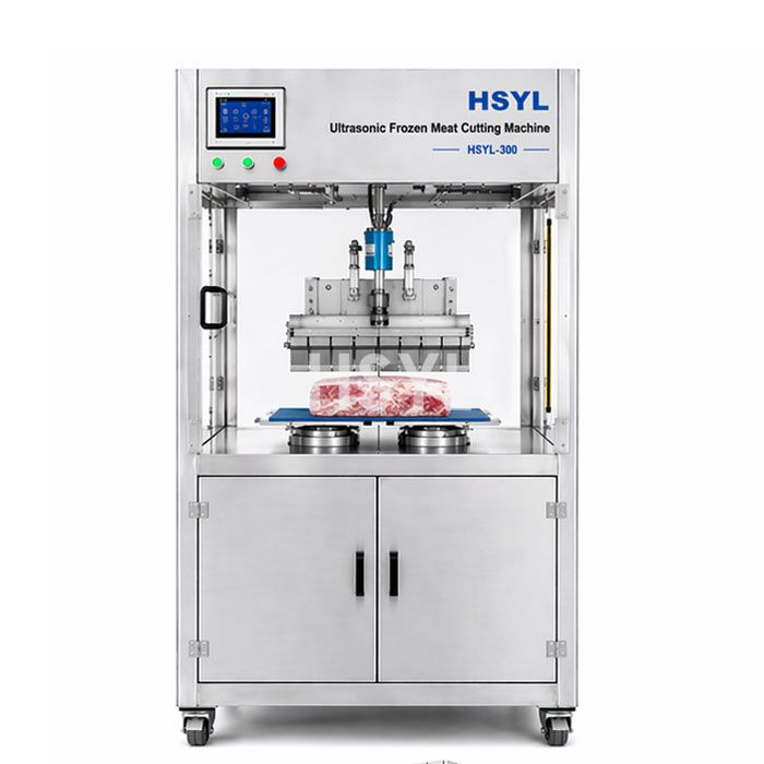 Ultrasonic Frozen Meat Cutting Machine