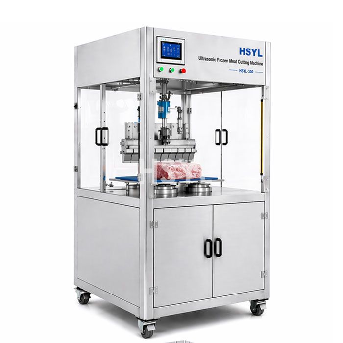 Ultrasonic Frozen Meat Cutting Machine image 2