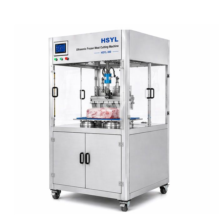 Ultrasonic Frozen Meat Cutting Machine image 3