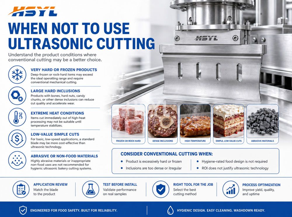 When Not to Use Ultrasonic Cutting: An Engineering Guide image 1