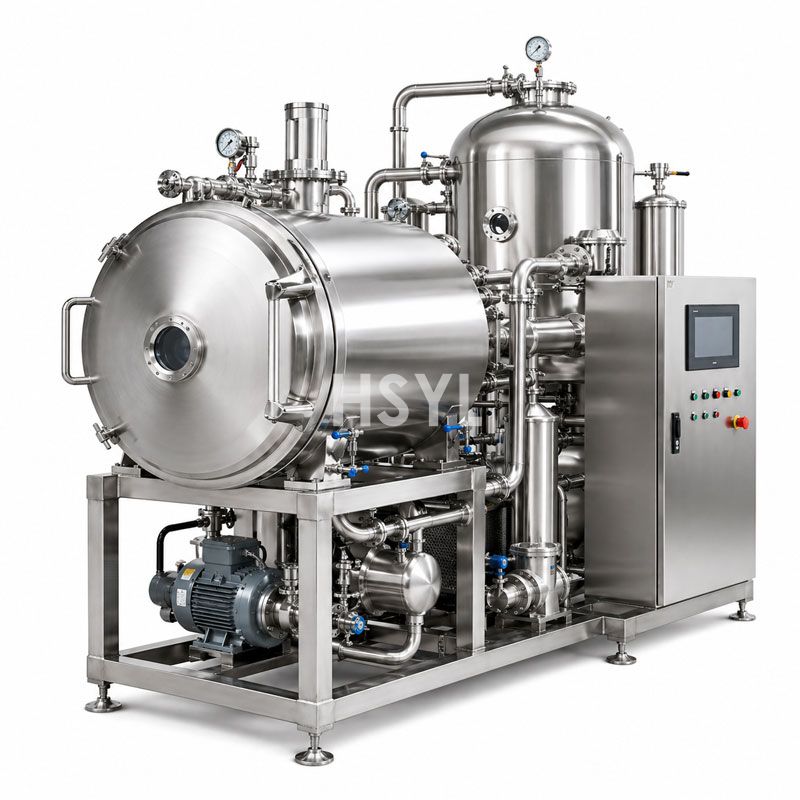 Banana Chips Vacuum Fryer image