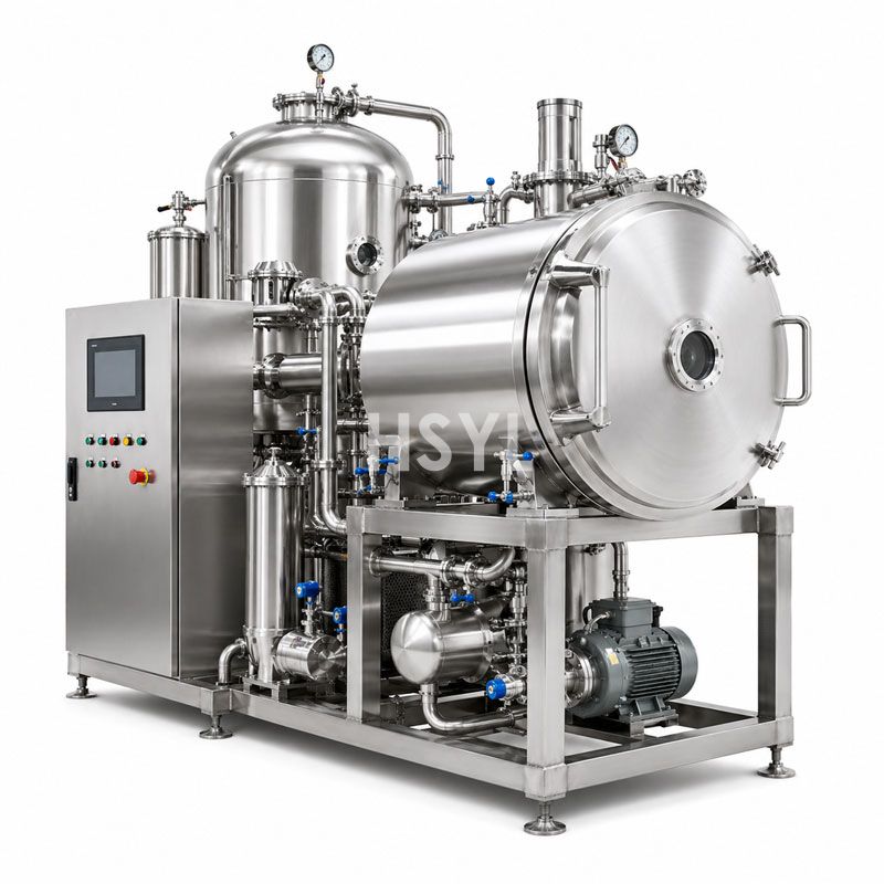 Banana Chips Vacuum Fryer image 2