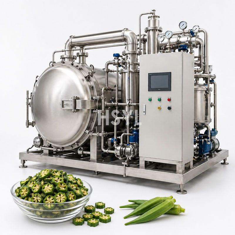 Okra Vacuum Fryer image