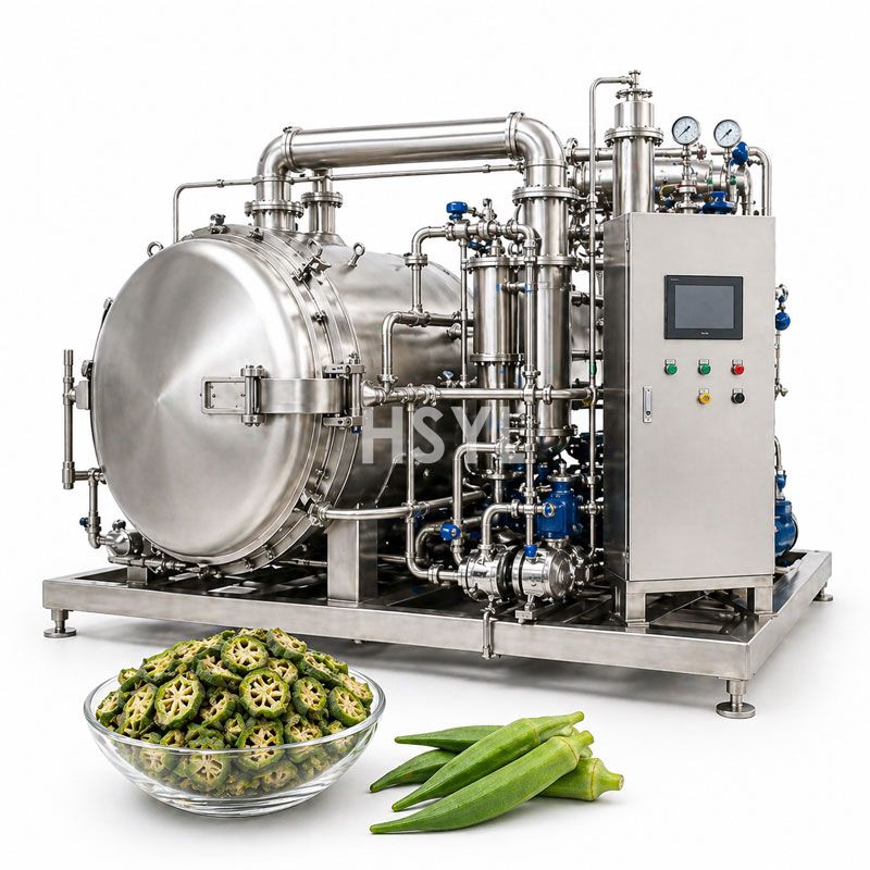 Okra Vacuum Fryer image 2