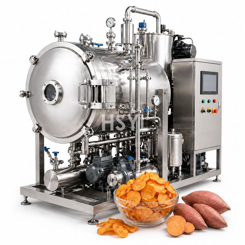 Sweet Potato Vacuum Fryer image