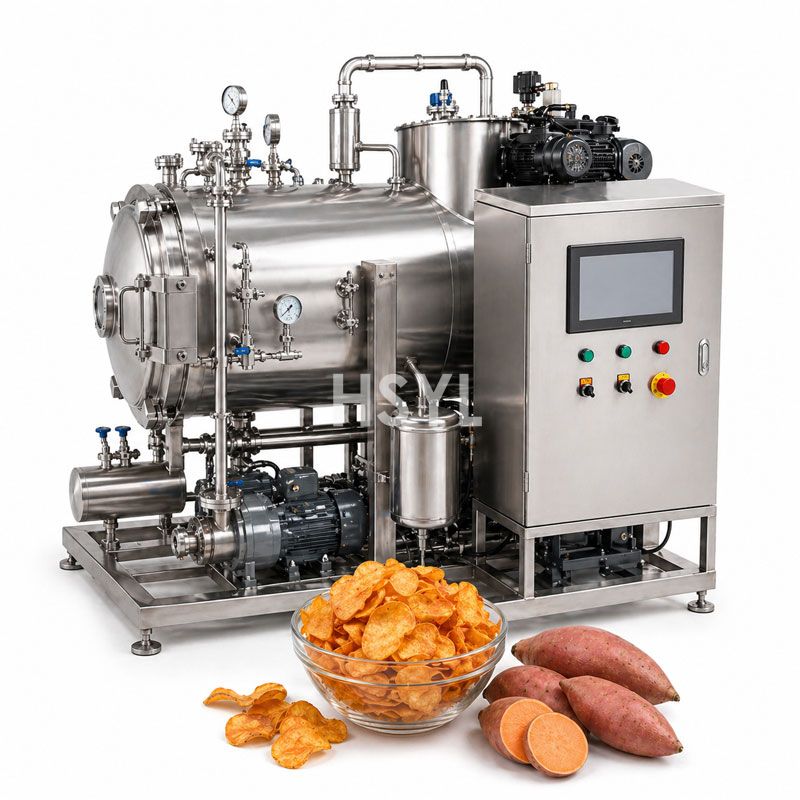 Sweet Potato Vacuum Fryer image 2