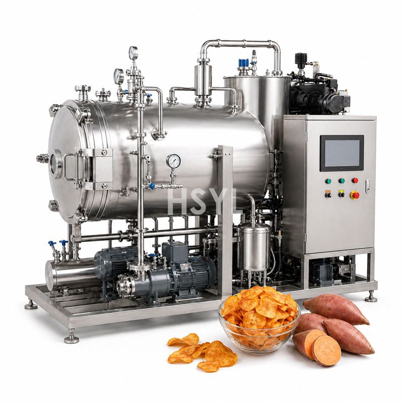 Sweet Potato Vacuum Fryer image 3