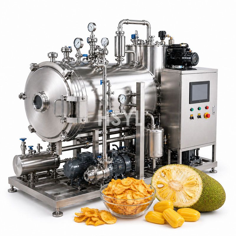 Jackfruit Vacuum Frying Machine image