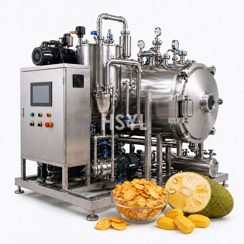 Jackfruit Vacuum Frying Machine image 2