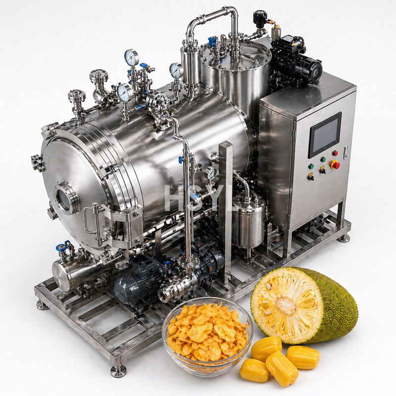 Jackfruit Vacuum Frying Machine image 3