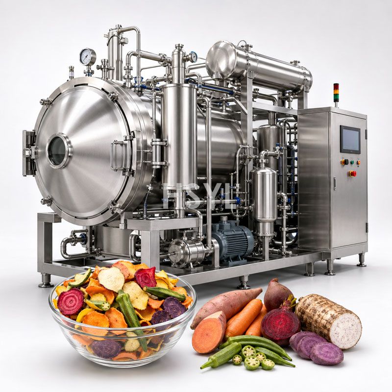 Vegetable Chips Vacuum Fryer