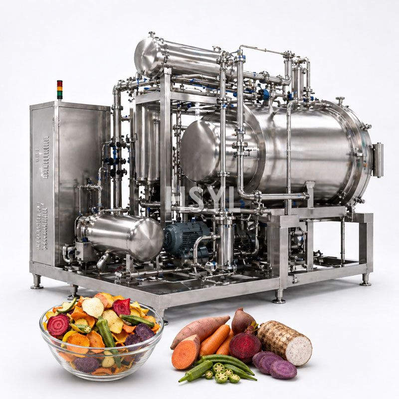 Vegetable Chips Vacuum Fryer image 2