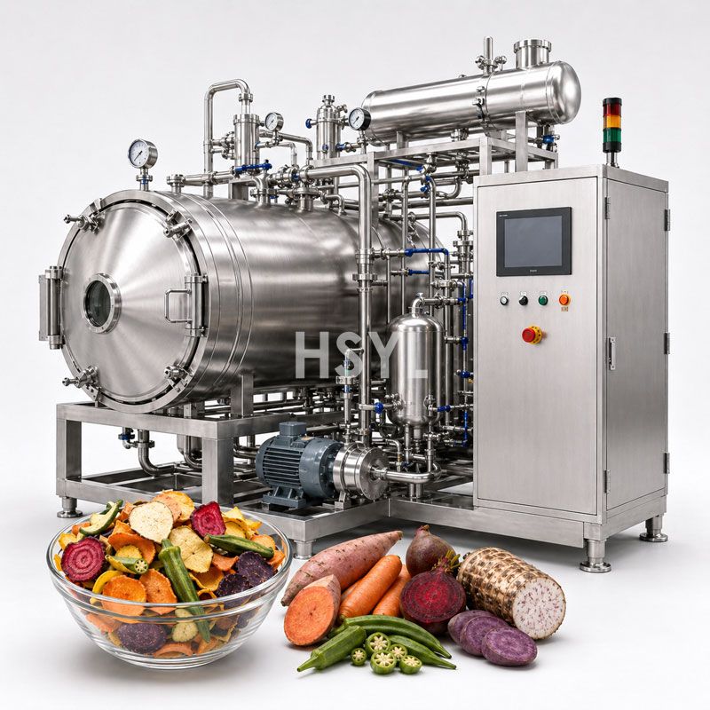 Vegetable Chips Vacuum Fryer image 4