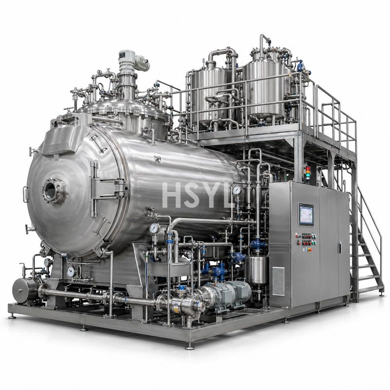 Low Oil Vacuum Fryer