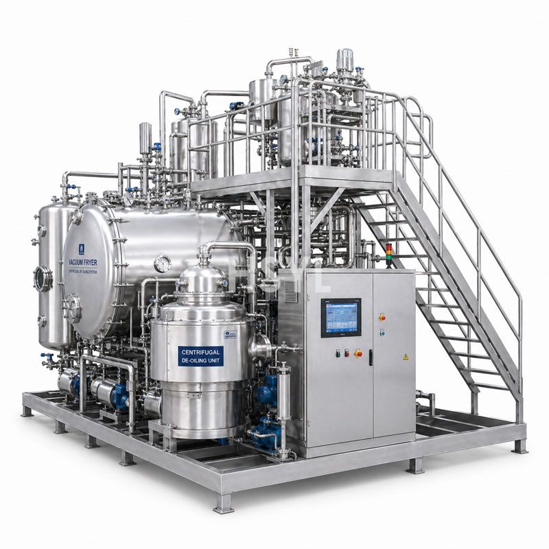 Centrifugal De-oiling Vacuum Fryer image 2