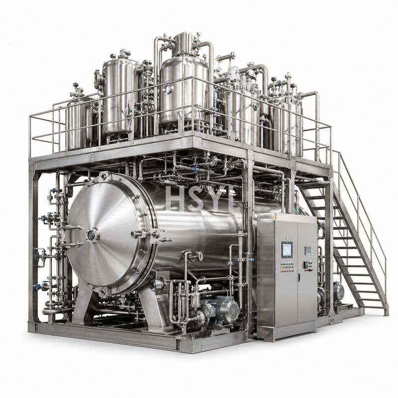 Automatic Vacuum Frying Equipment