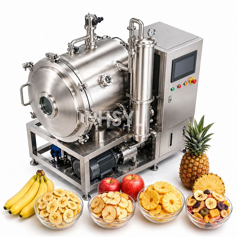 Small Scale Vacuum Fryer For Fruit Chips image 2