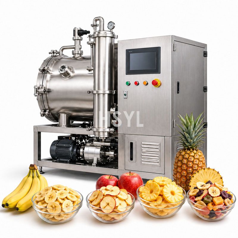 Small Scale Vacuum Fryer For Fruit Chips image 3