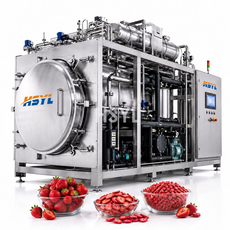Strawberry Freeze Drying Machine