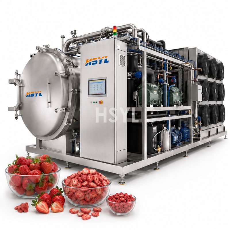 Strawberry Freeze Drying Machine image 2
