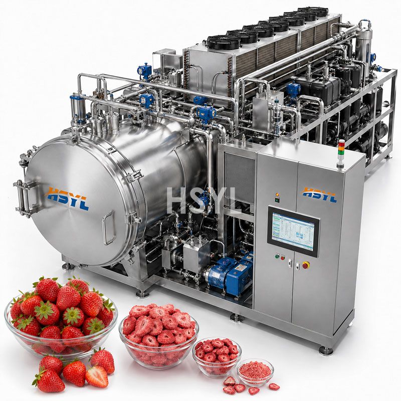 Strawberry Freeze Drying Machine image 3