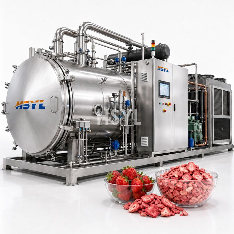 Strawberry Freeze Drying Machine image 4