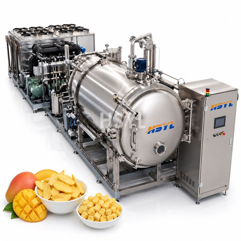 Mango Freeze Drying Machine image 4