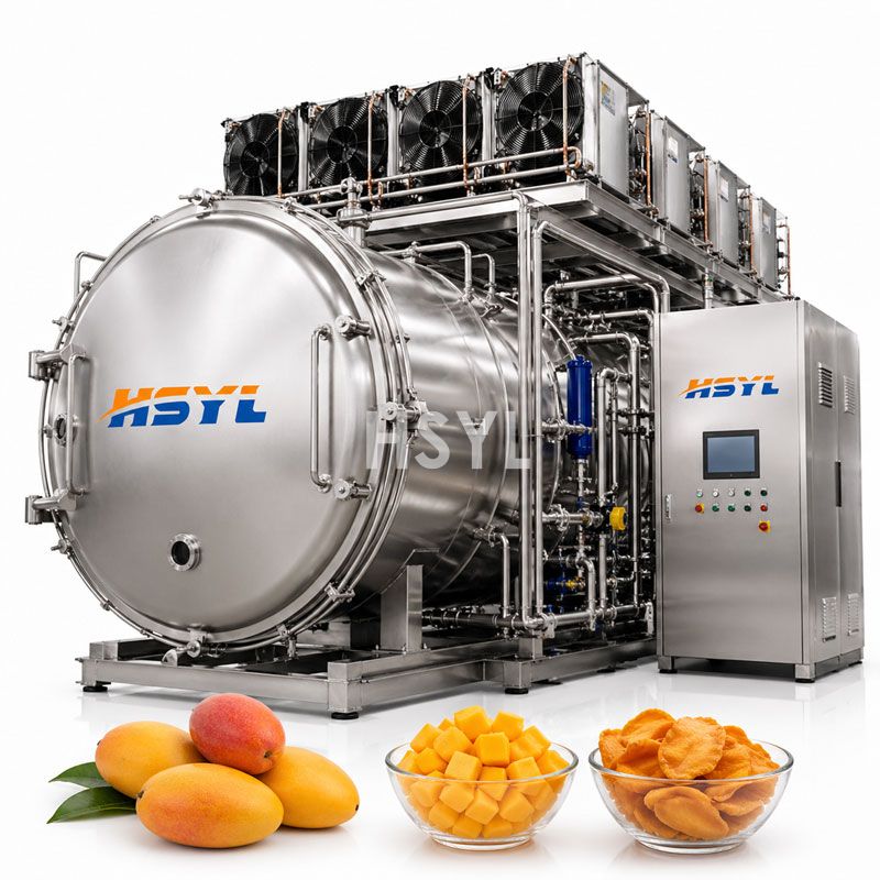 Mango Freeze Drying Machine image