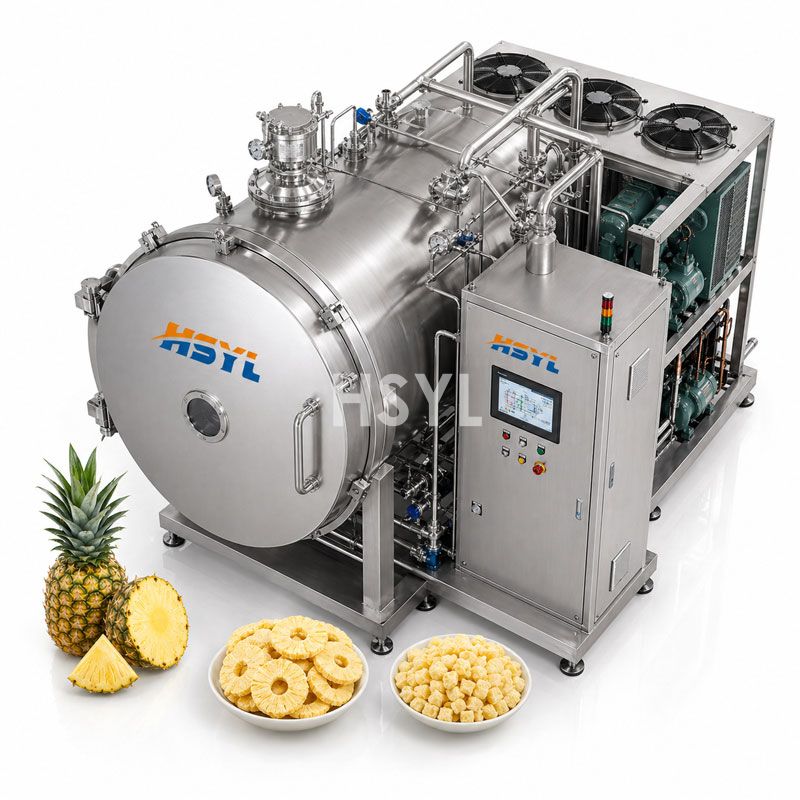 Pineapple Freeze Dryer