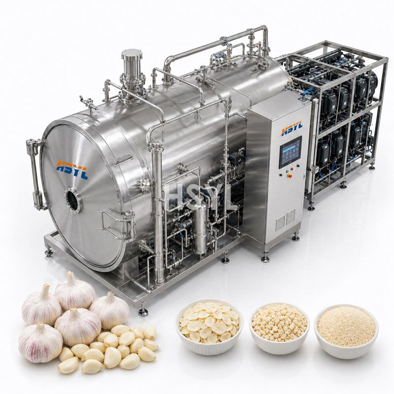 Garlic Freeze Dryer image 2