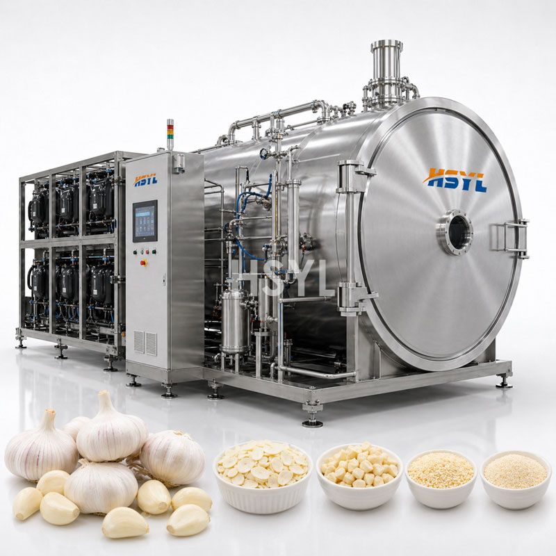 Garlic Freeze Dryer image 4