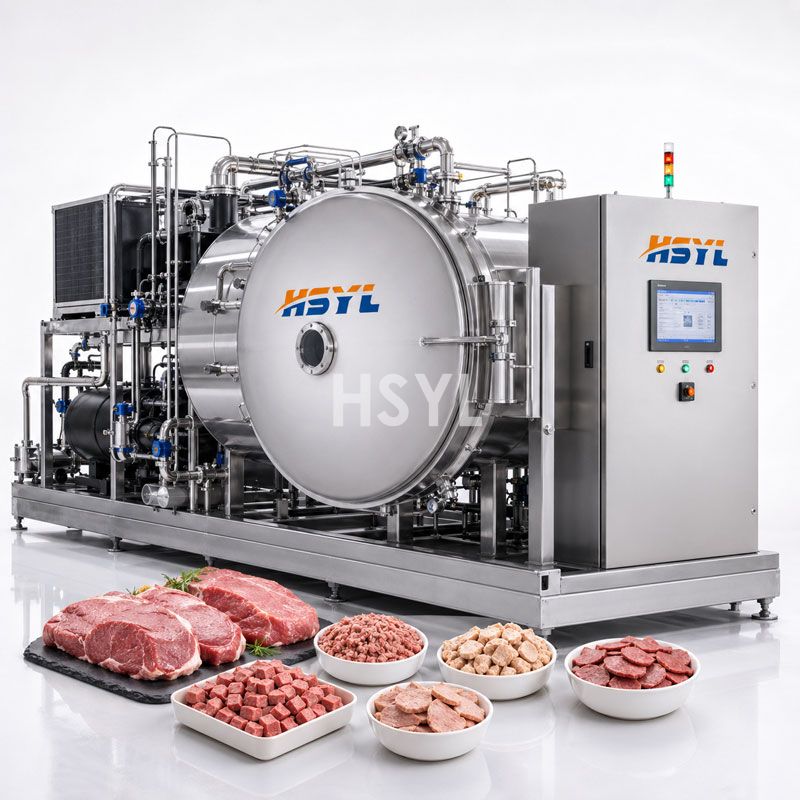 Meat Freeze Drying Machine image 2
