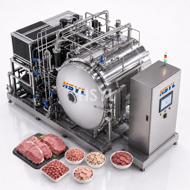 Meat Freeze Drying Machine