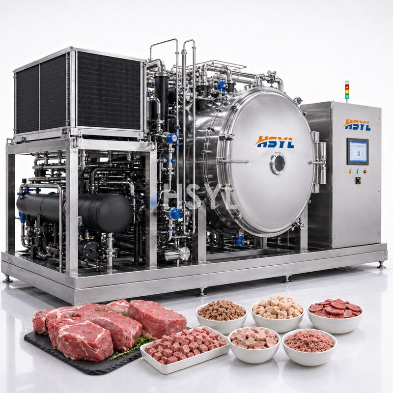 Meat Freeze Drying Machine image 3