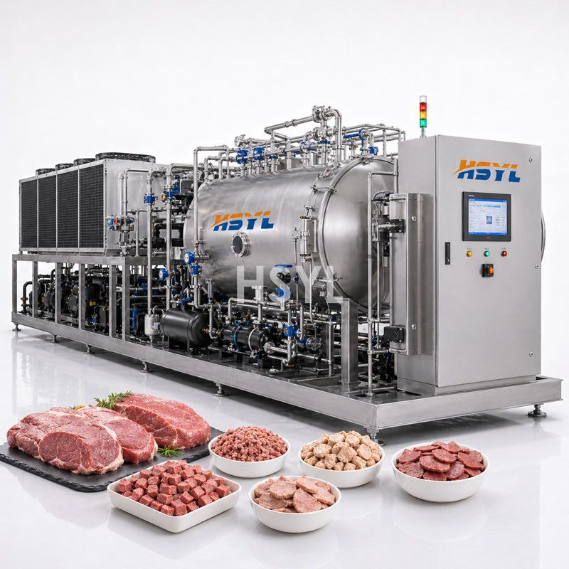 Meat Freeze Drying Machine image 4