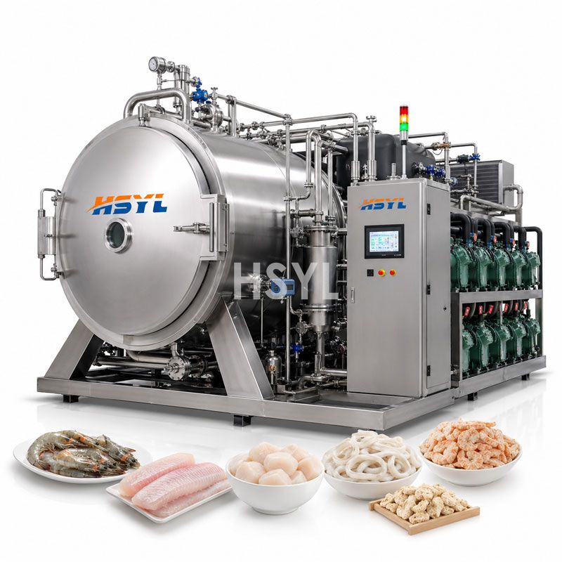 Seafood Freeze Dryer