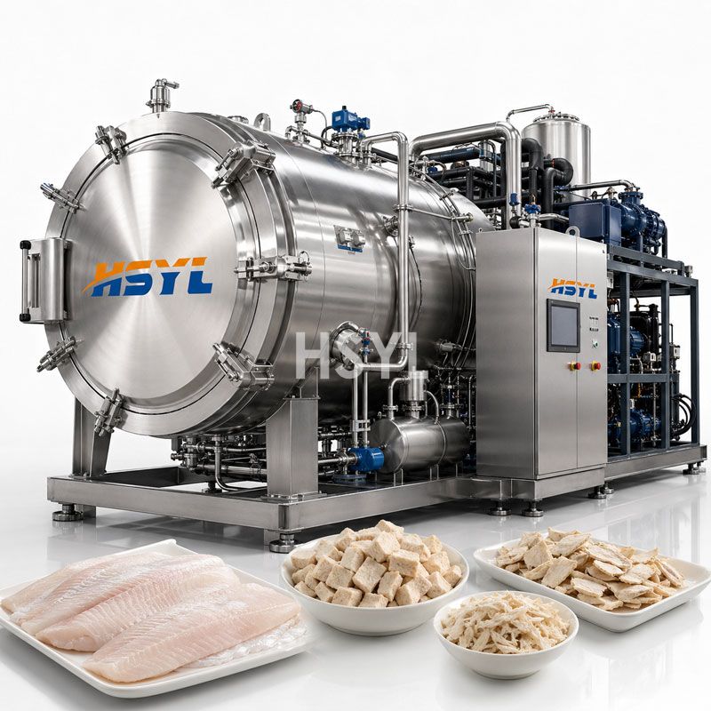 Fish Freeze Drying Machine