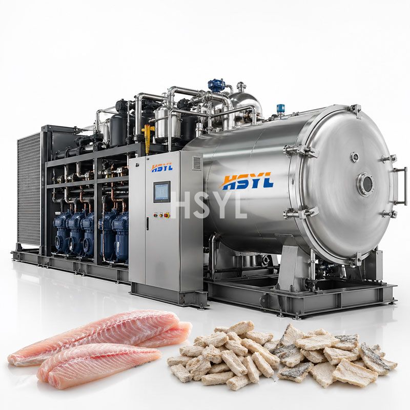 Fish Freeze Drying Machine image 2