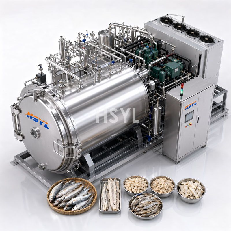 Fish Freeze Drying Machine image 3