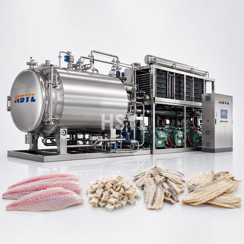 Fish Freeze Drying Machine image 4