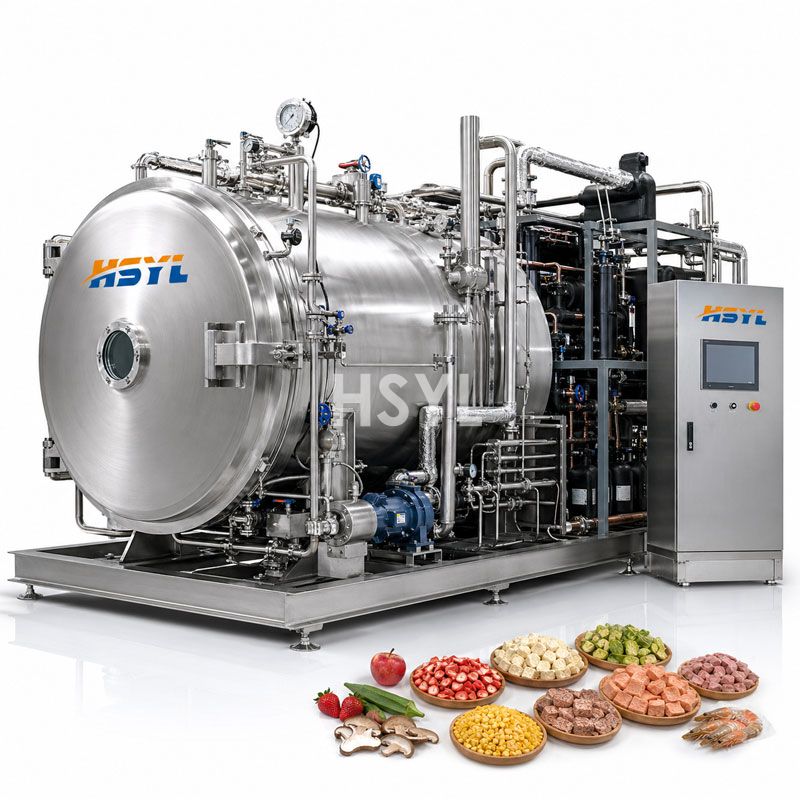 Large Scale Food Freeze Dryer image