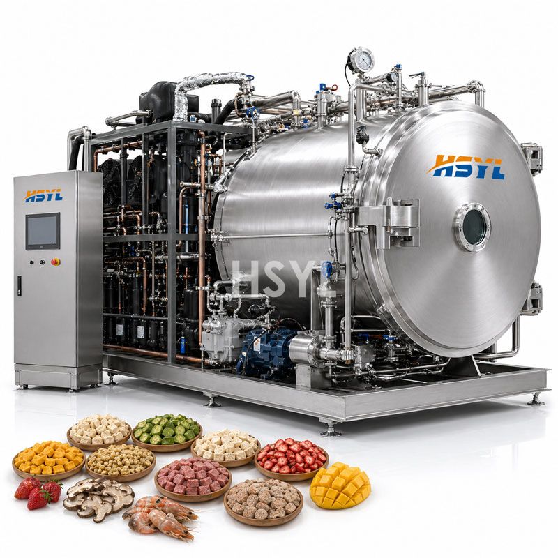 Large Scale Food Freeze Dryer image 2