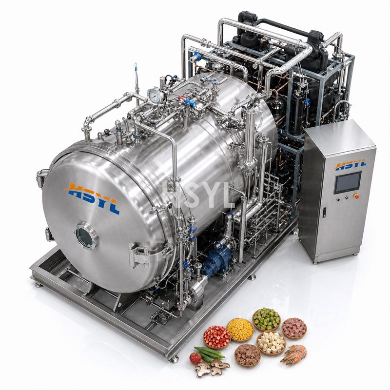 Large Scale Food Freeze Dryer