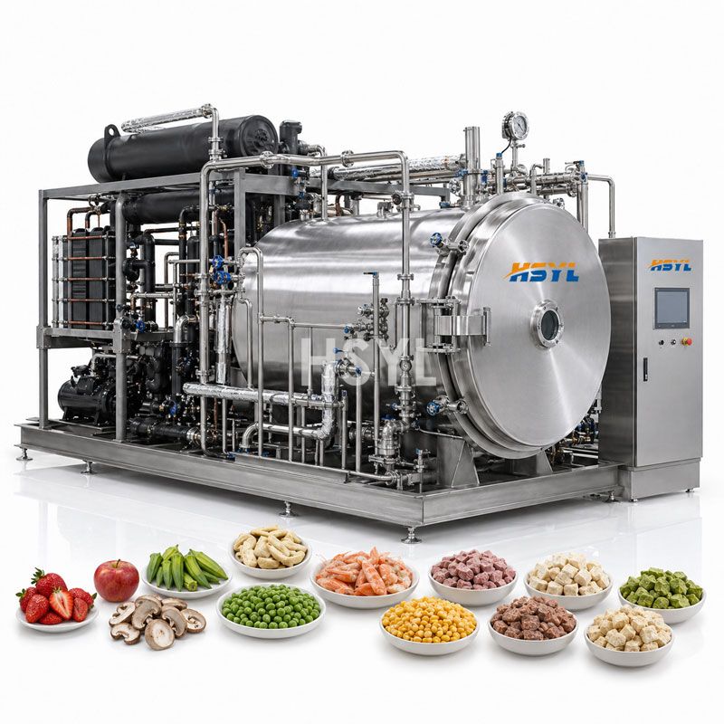 Large Scale Food Freeze Dryer image 4