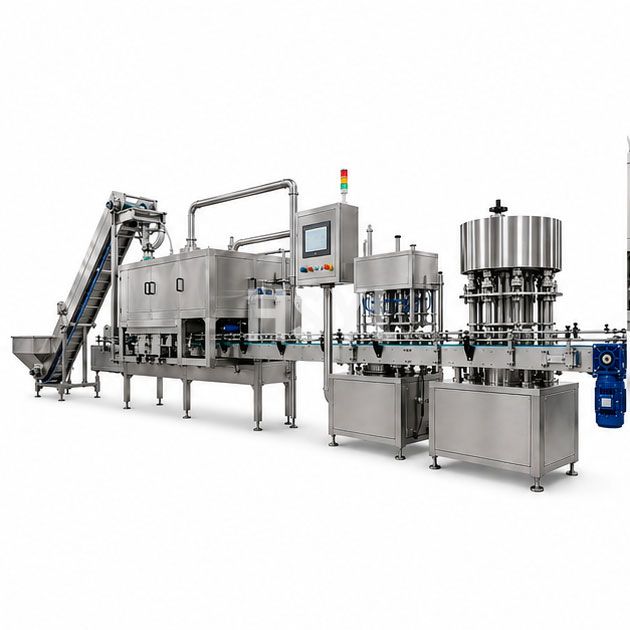 Small Scale Fish Canning Line image